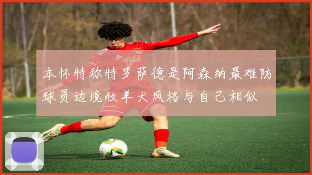 本怀特称特罗萨德是阿森纳最难防球员边境牧羊犬风格与自己相似